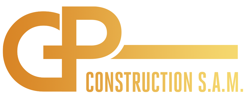 logo gp construction